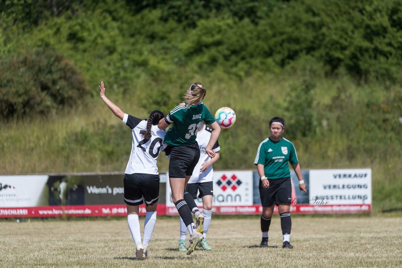 Bild 151 - wBJ TuRa Meldorf/Buesum - JFV Luebeck : Ergebnis: 1:0